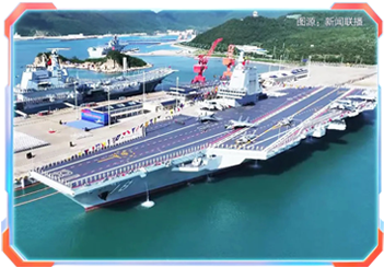 我国第一艘电磁弹射型航空母舰福建舰入列，人民海军进入三航母时代