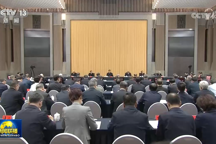 【新闻联播】席大大在加强基础研究座谈会上强调 以更大力度更实举措加强基础研究 进一步打牢科技强国建设根基